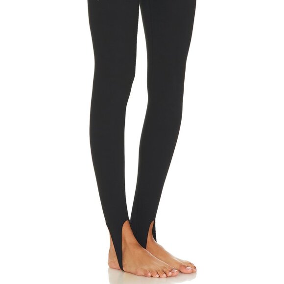 Splits59 River Airweight Stirrup Legging in Black - Picture 5 of 5